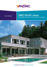 Perfil sinus VMZINC